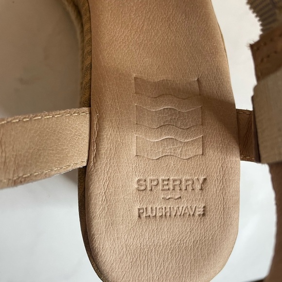 SPERRY Fairwater Plushwave Wedge Gold - Picture 6 of 11